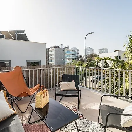 Family 3 Bedrooms Private Rooftop With Pool * Албуфейра