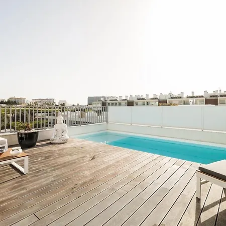 וילה Family 3 Bedrooms Private Rooftop With Pool *