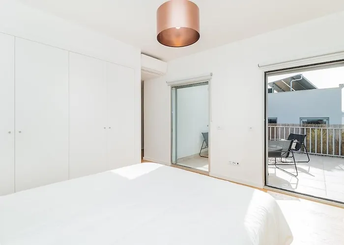 Family 3 Bedrooms Private Rooftop With Pool * Albufeira